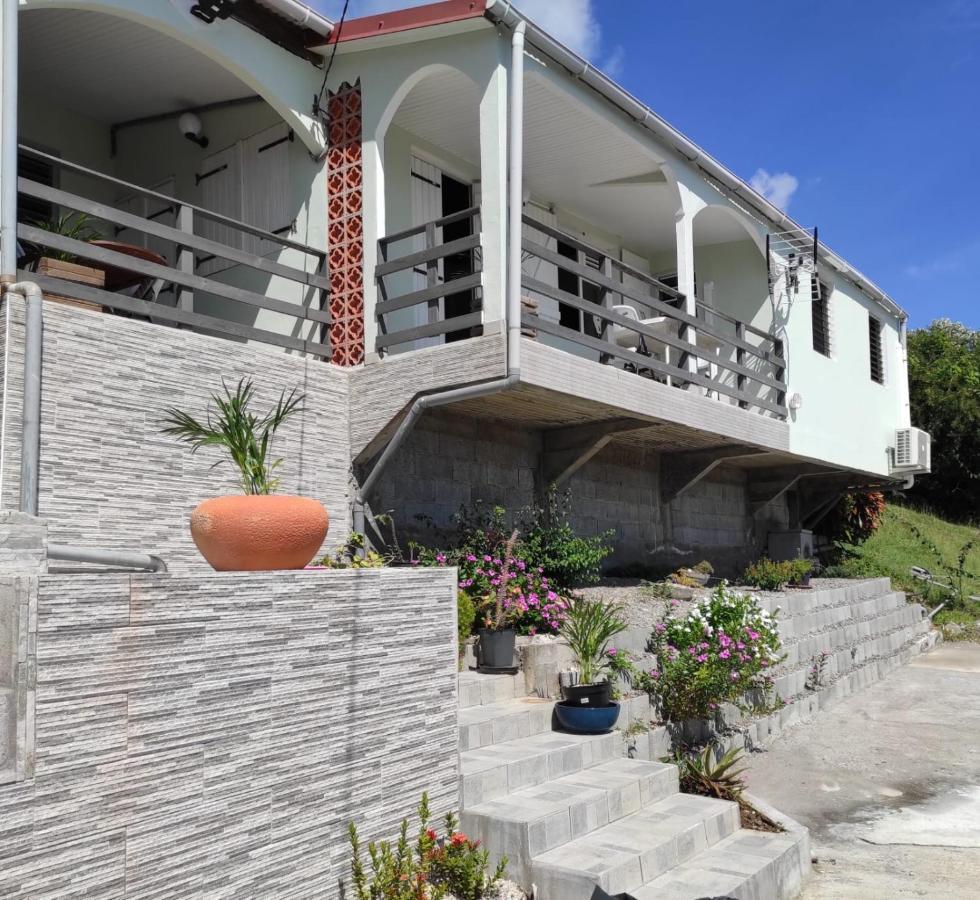 "Au Magnifique Vue " Villa Le Marin Ngoại thất bức ảnh